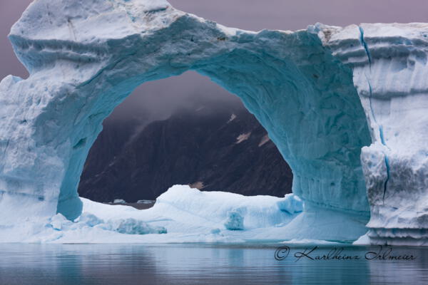 Ice Arch, Scoresby Sund