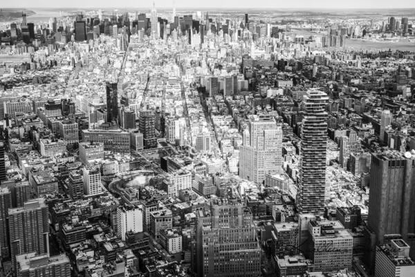 Manhattan, View from One World Trade Center, New York City