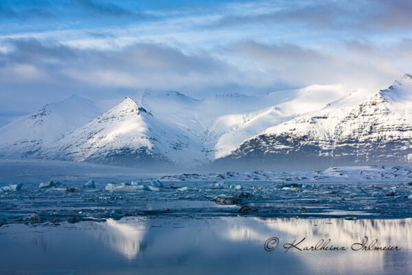 Gletscherlagune Jökullsarlon, Vatnajökull Nationalpark