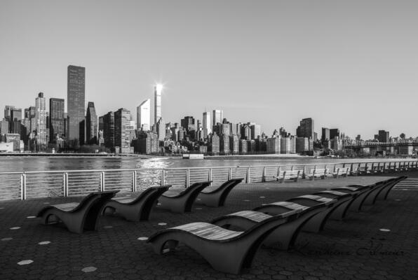 Manhattan, View from Long Island City, Queens, New York City