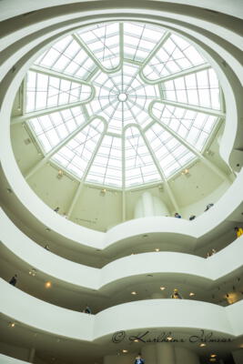 Guggenheim Museum, Manhattan, New York City