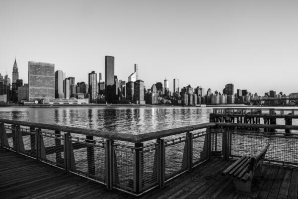Manhattan, View from Long Island City, Queens, New York City