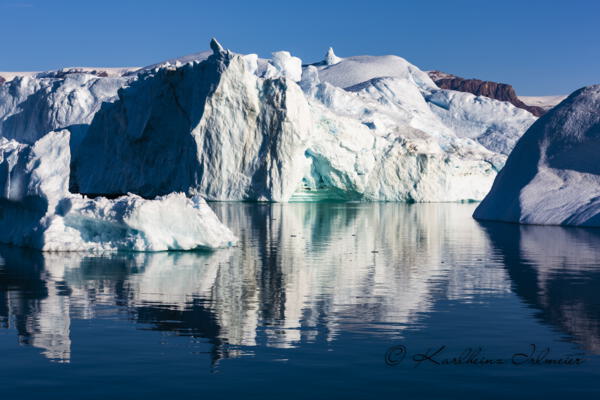 Iceberg, Scoresby Sund