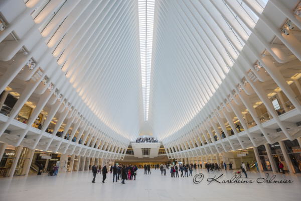 Oculus, Subway Station One World Trade Center, New York City
