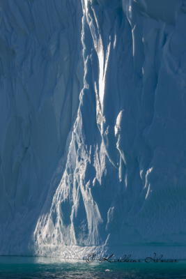 Iceberg, Scoresby Sund