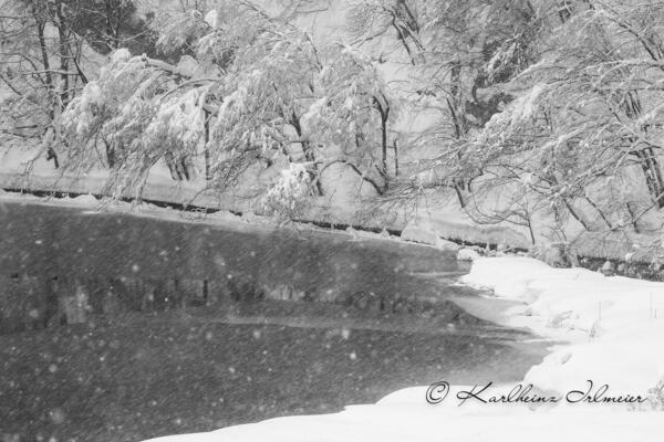Snow Storm, Plitvice Nationalpark